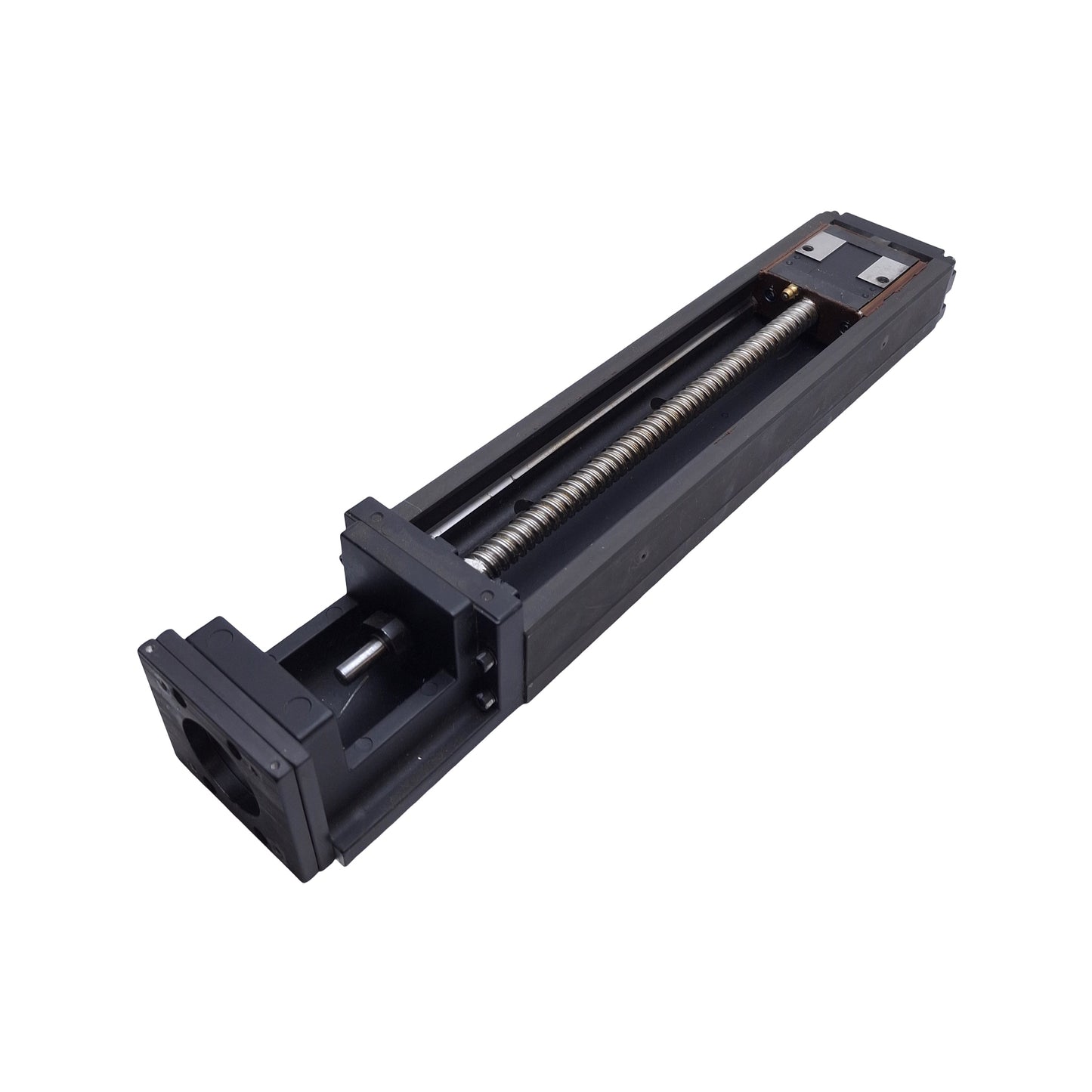 Used THK KR4605C-245-0-0-0 LM Guide Linear Actuator, 5mm Lead, 245mm Stroke, NEMA23