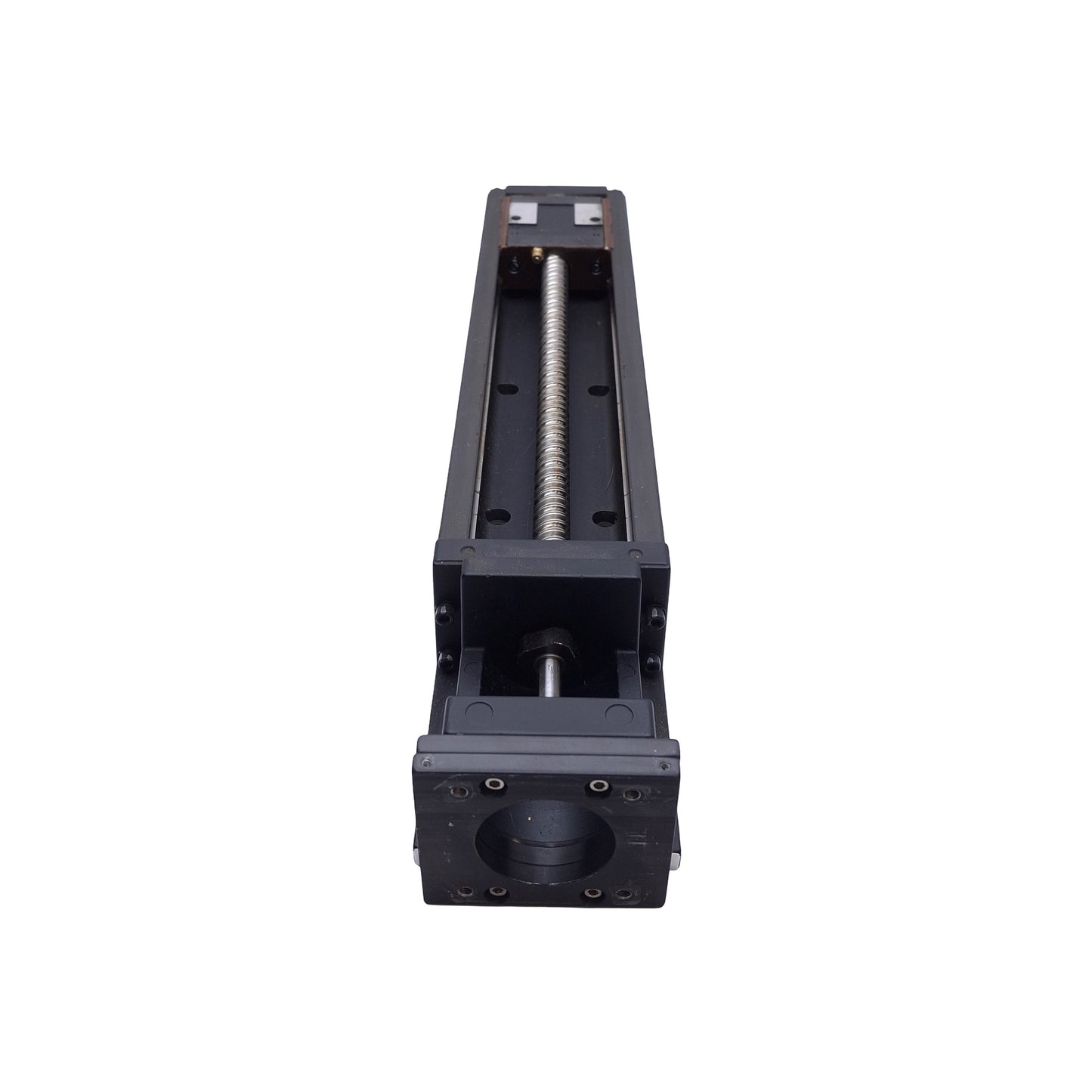 Used THK KR4605C-245-0-0-0 LM Guide Linear Actuator, 5mm Lead, 245mm Stroke, NEMA23
