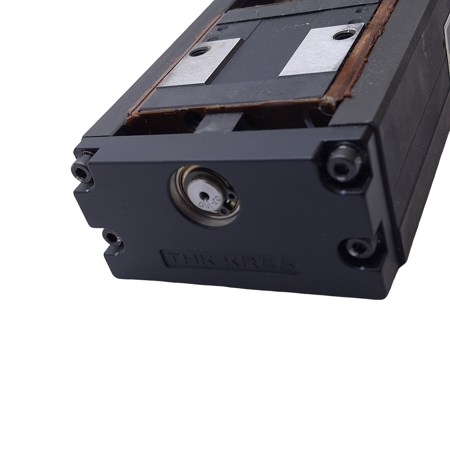 Used THK KR4605C-245-0-0-0 LM Guide Linear Actuator, 5mm Lead, 245mm Stroke, NEMA23