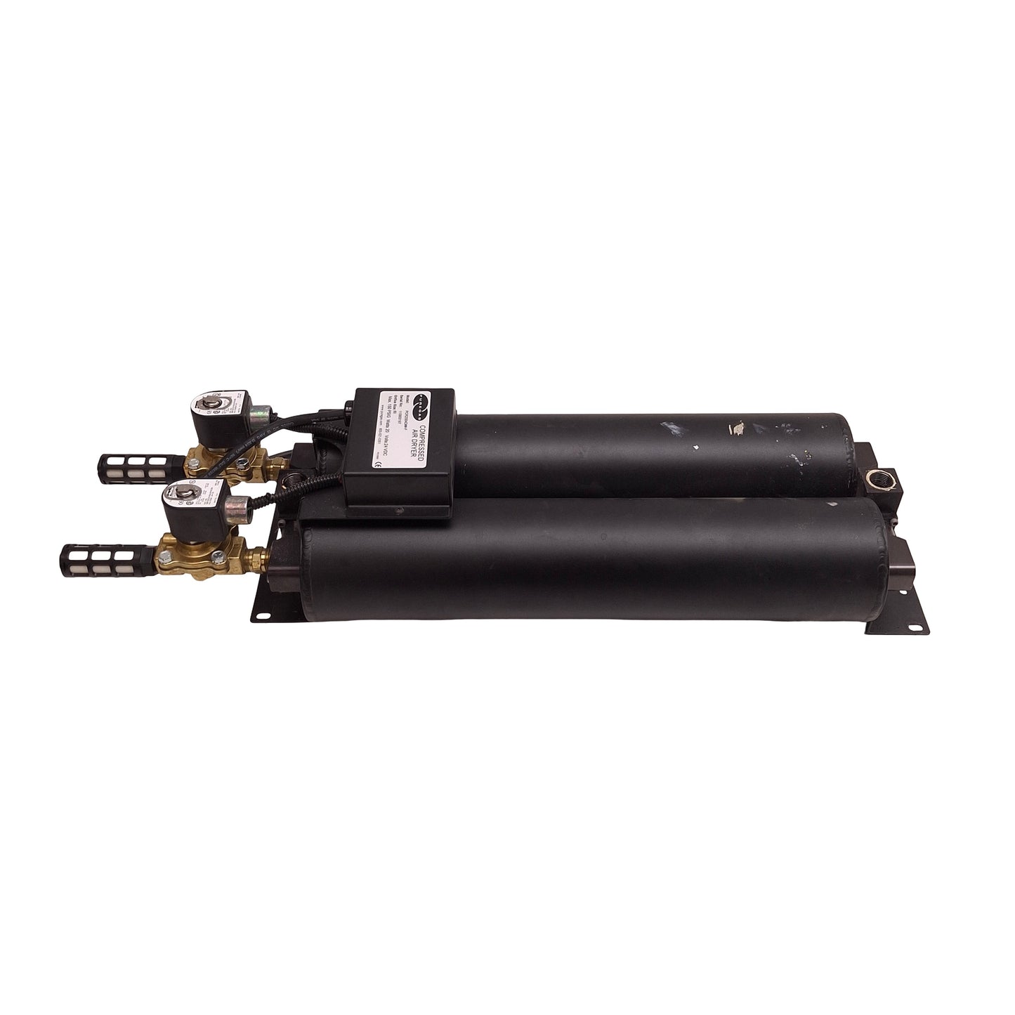 Used Puregas PCR25B4D##-F Compressed Air Dryer, 3/8in NPT, 50-150psi, 24VDC 20W