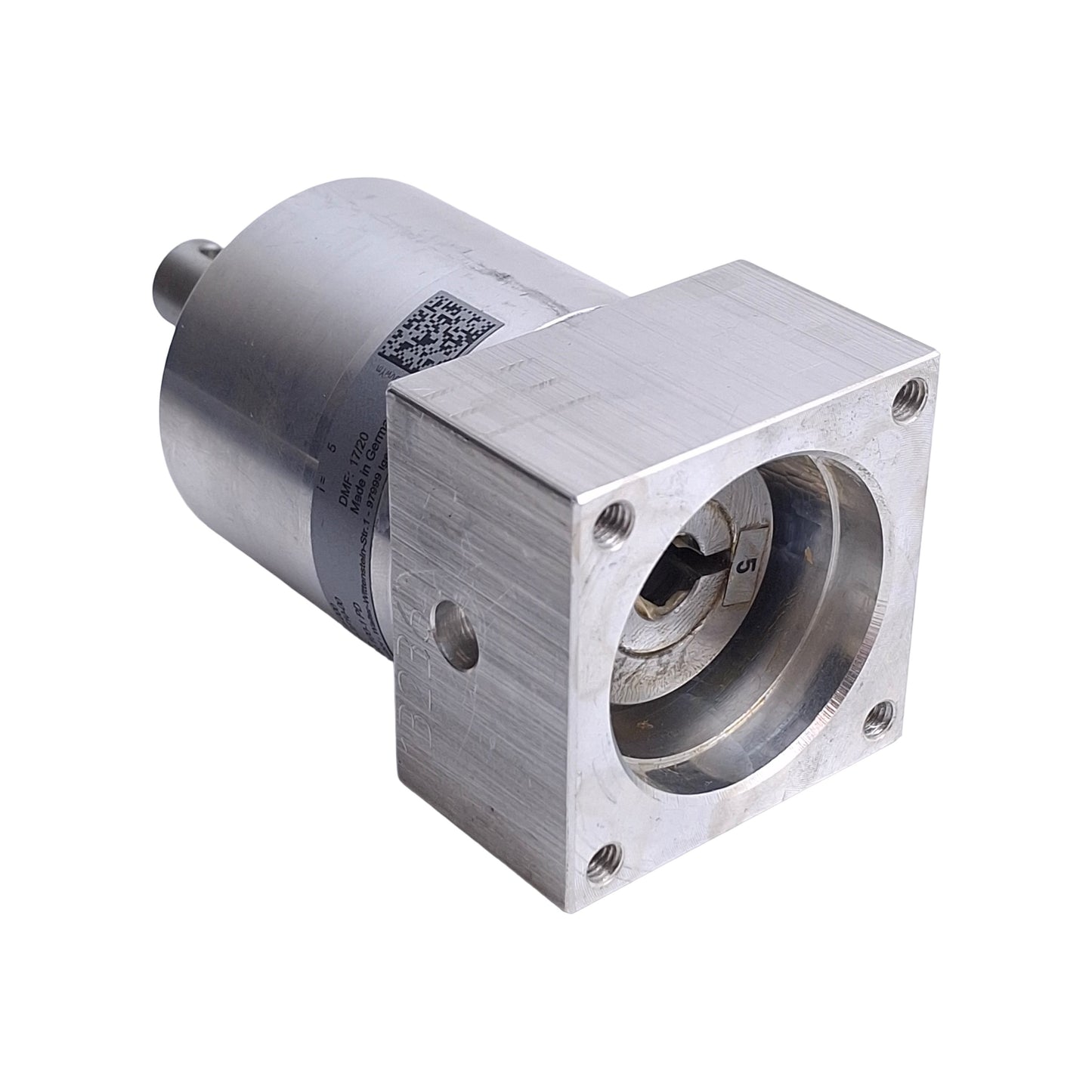 Used Wittenstein CP040-M01-5-111-000 Gearbox, 5:1, 11.5Nm, For Beckhoff AM8111