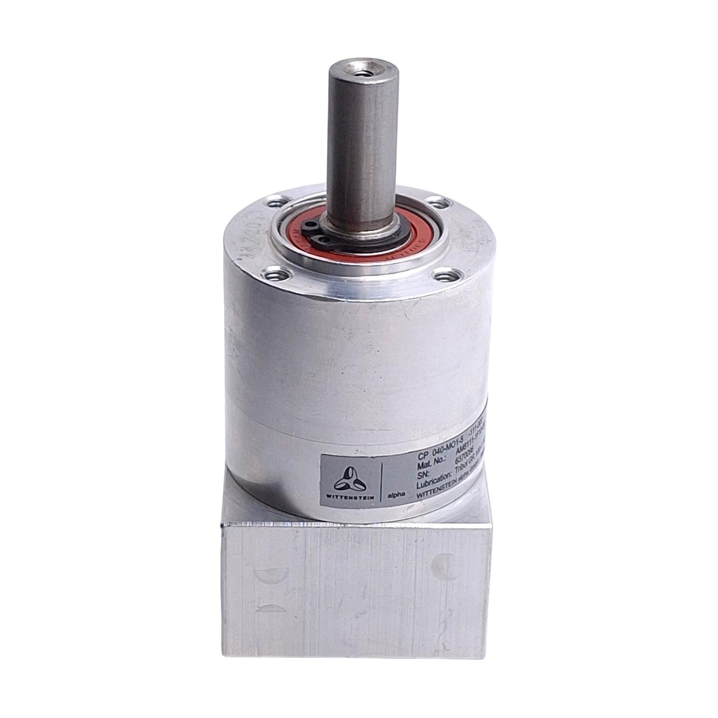 Used Wittenstein CP040-M01-5-111-000 Gearbox, 5:1, 11.5Nm, For Beckhoff AM8111