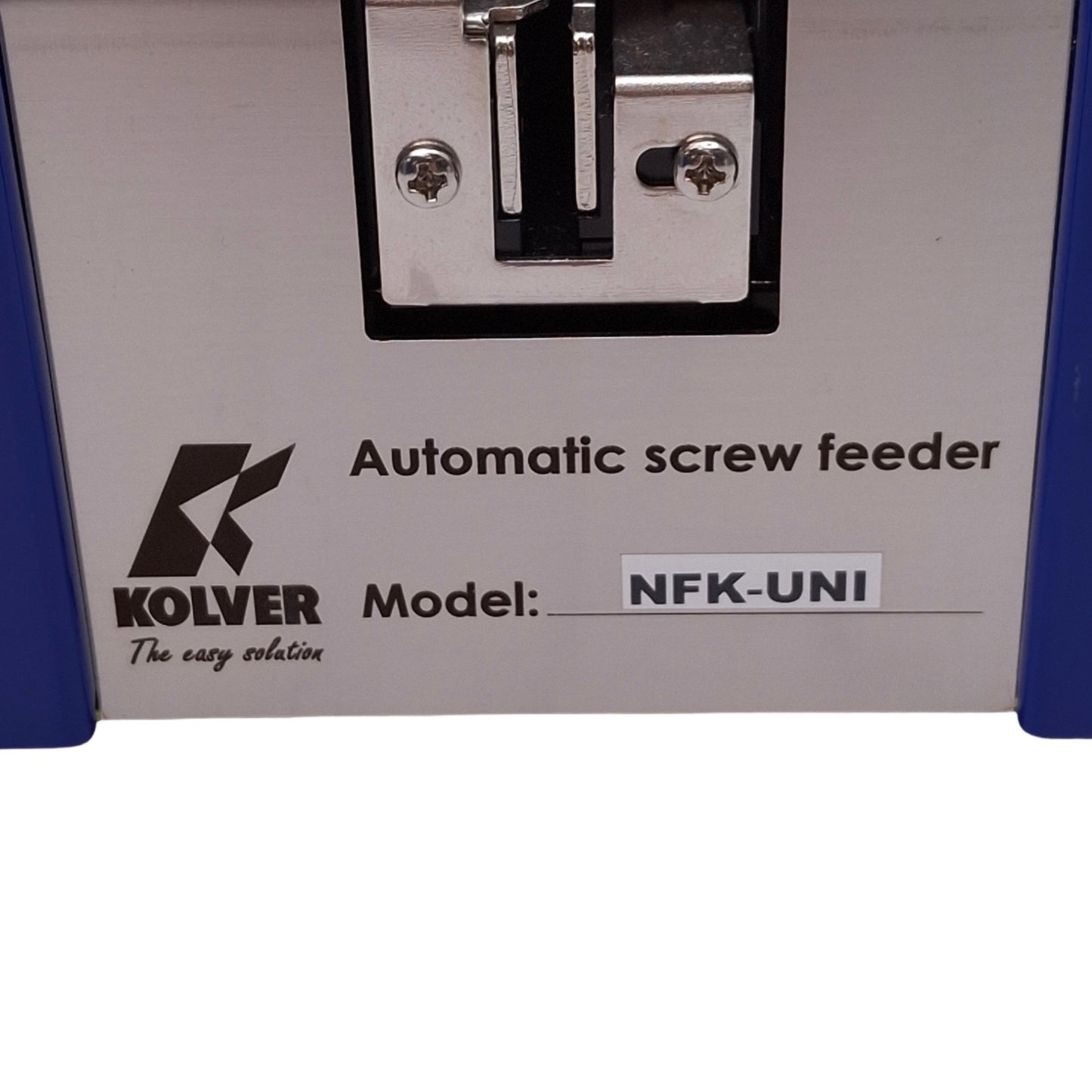 Used Kolver NFK-UNI Automatic Screw Feeder, ø5.0mm x 20mm Max Screw Size, 13.5VDC