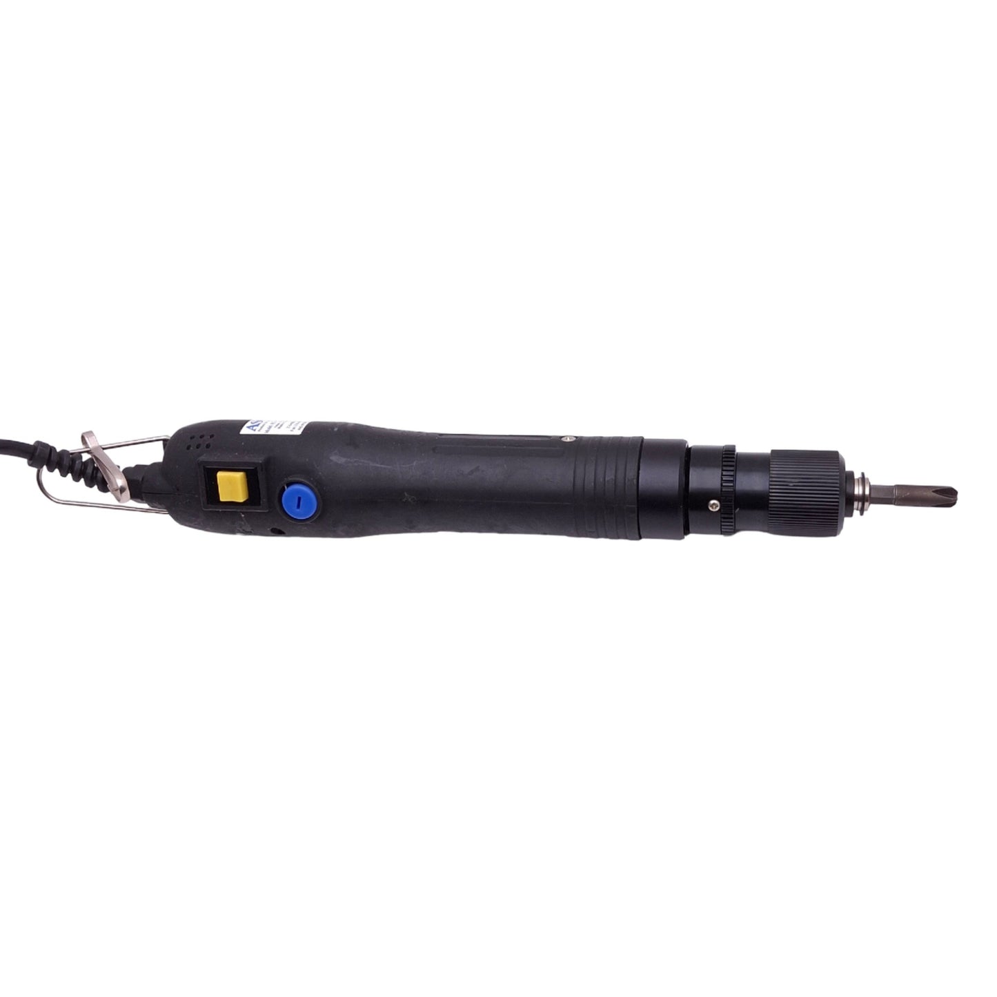Used ASG AC-1120HS Electric Screwdriver, 110VAC, 1000rpm 17lbs-in Max, 1/4"