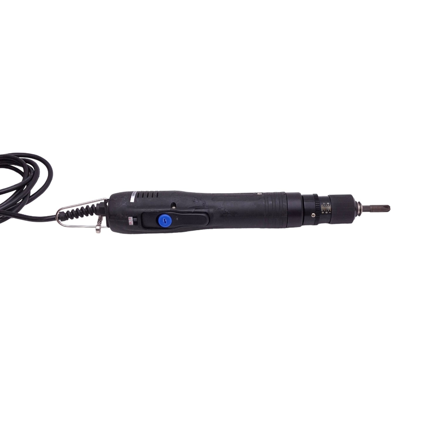 Used ASG AC-1120HS Electric Screwdriver, 110VAC, 1000rpm 17lbs-in Max, 1/4"