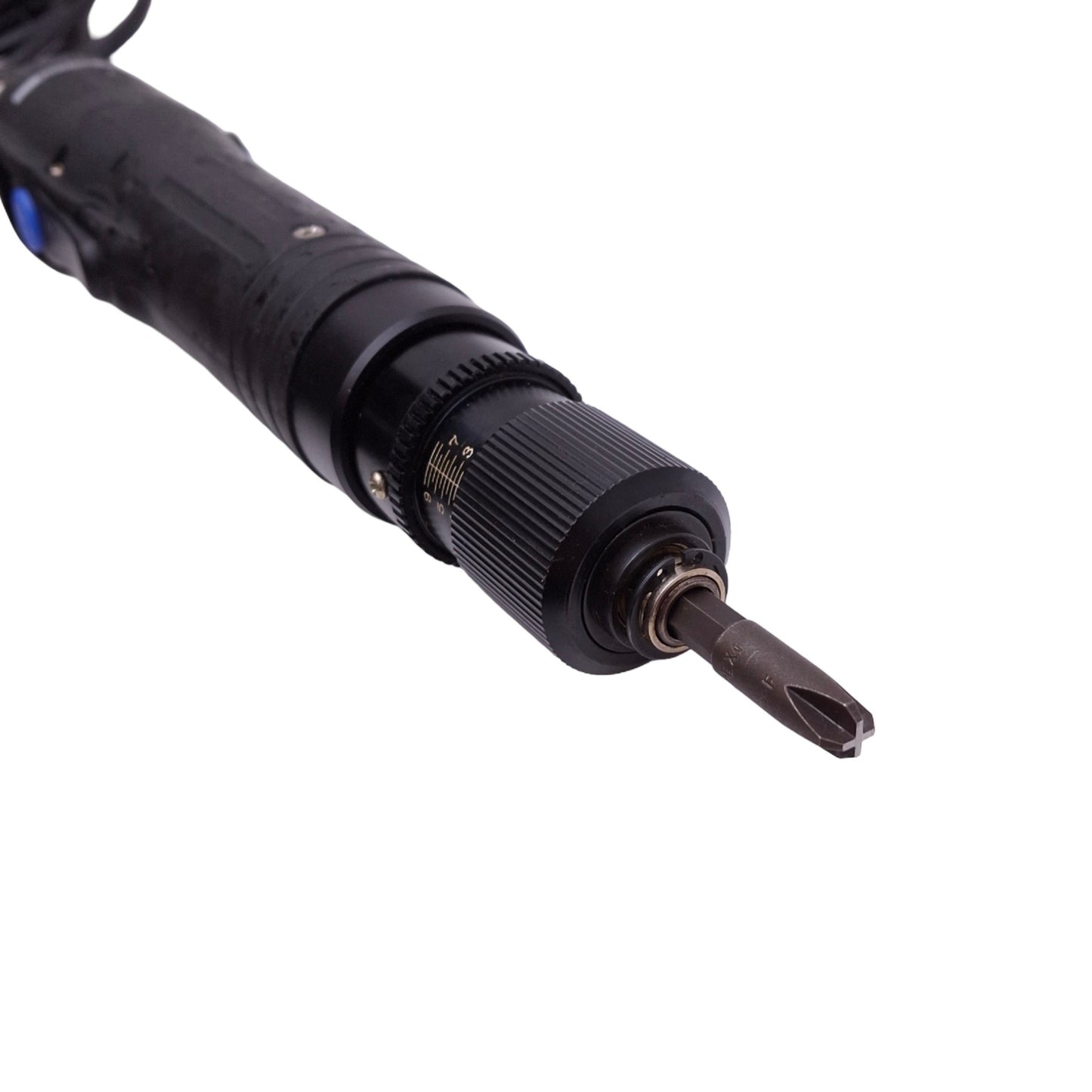 Used ASG AC-1120HS Electric Screwdriver, 110VAC, 1000rpm 17lbs-in Max, 1/4"