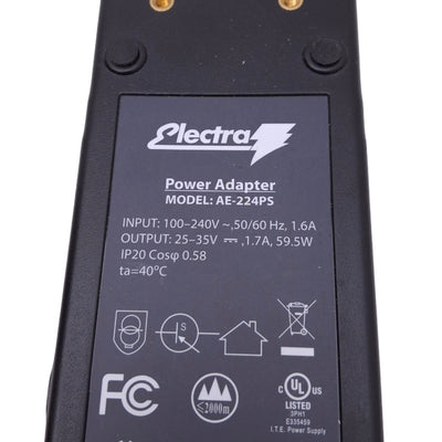 Used Aimco Electra AE-224PS Variable Speed Power Supply, 110-220V AC In, 35V DC Out