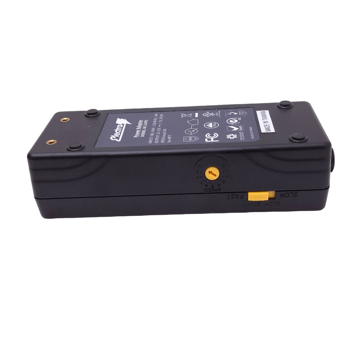 Used Aimco Electra AE-224PS Variable Speed Power Supply, 110-220V AC In, 35V DC Out