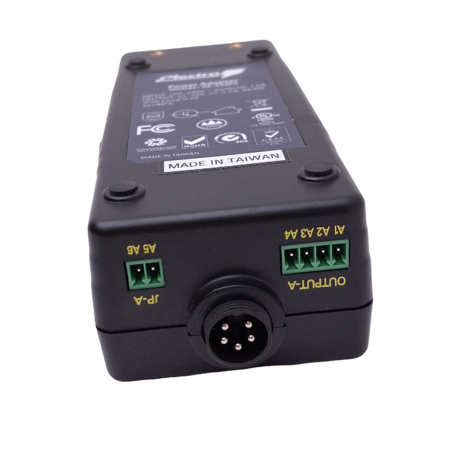 Used Aimco Electra AE-224PS Variable Speed Power Supply, 110-220V AC In, 35V DC Out