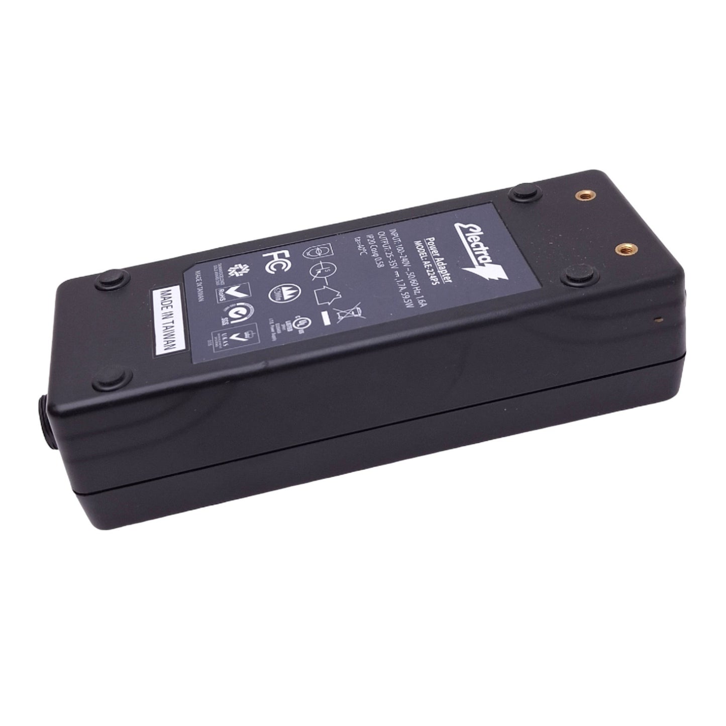 Used Aimco Electra AE-224PS Variable Speed Power Supply, 110-220V AC In, 35V DC Out