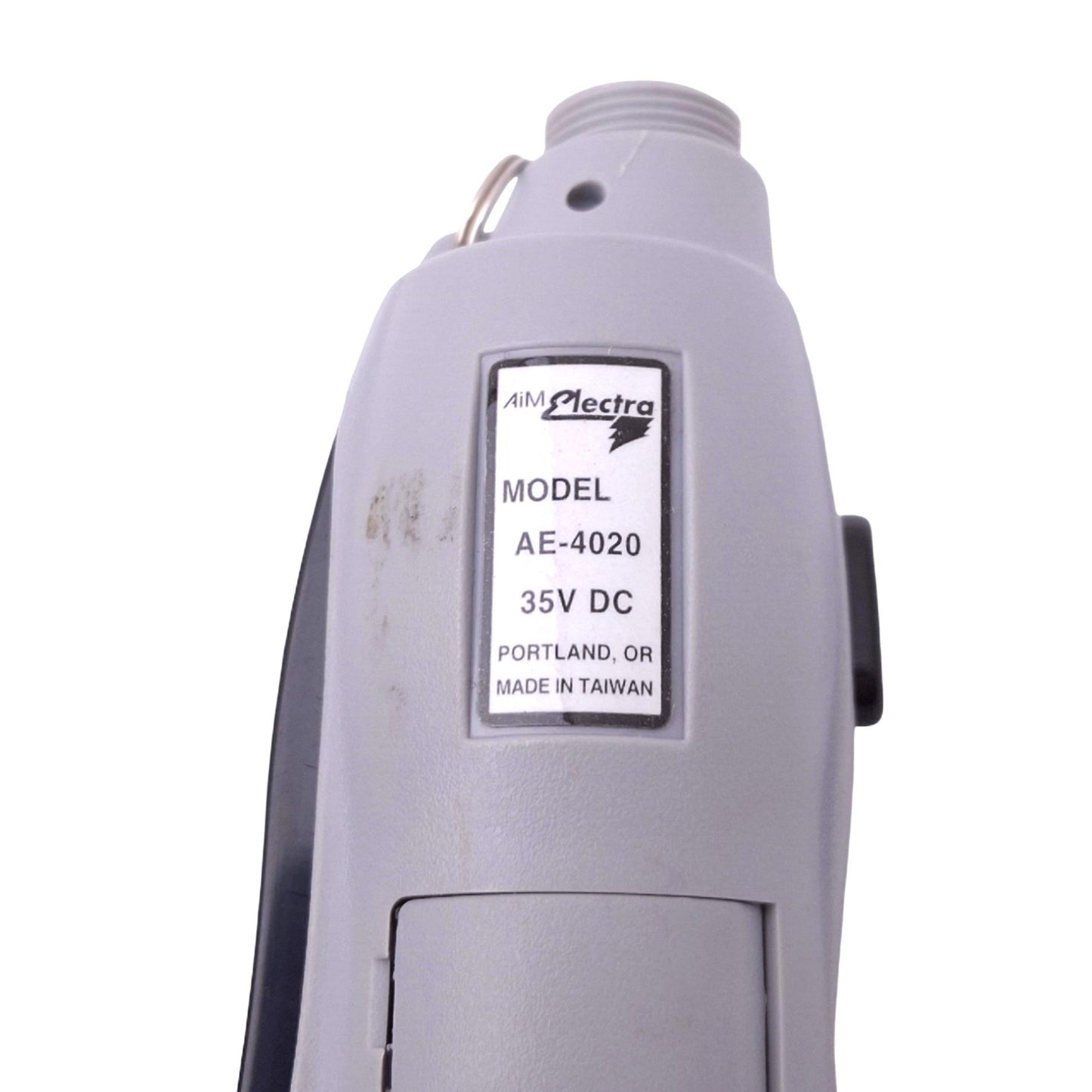 Used Aimco AE-4020 Electra Torque Screwdriver 0.9 to 5 in-lbs, 720 RPM, 35V DC, 1/4"