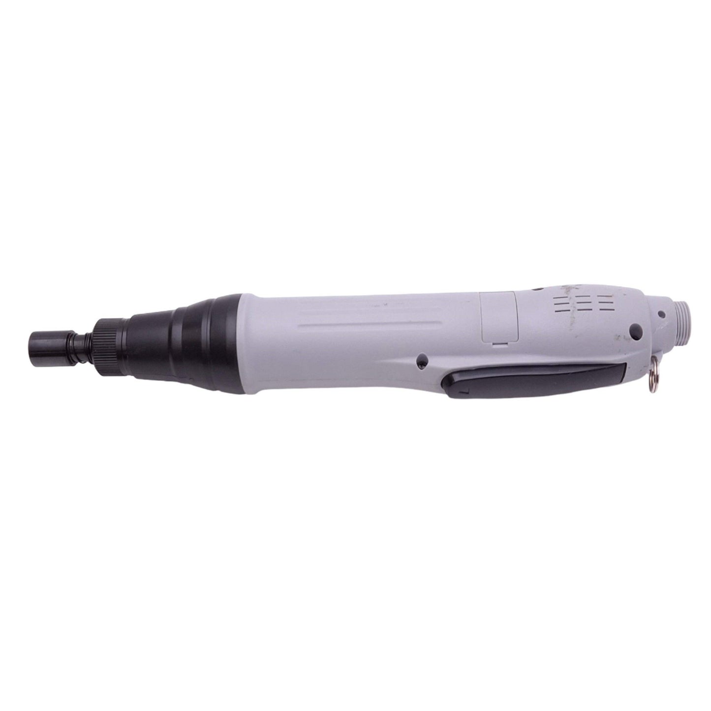 Used Aimco AE-4020 Electra Torque Screwdriver 0.9 to 5 in-lbs, 720 RPM, 35V DC, 1/4"