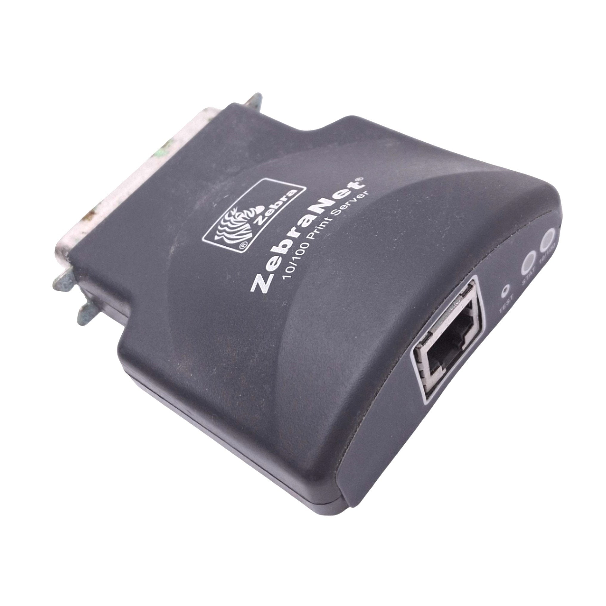 Zebra P1032710-001 ZebraNet 10/100 Print Server, IEEE 1284 Parallel to ...