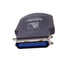 Used Zebra P1032710-001 ZebraNet 10/100 Print Server, IEEE 1284 Parallel to RJ45