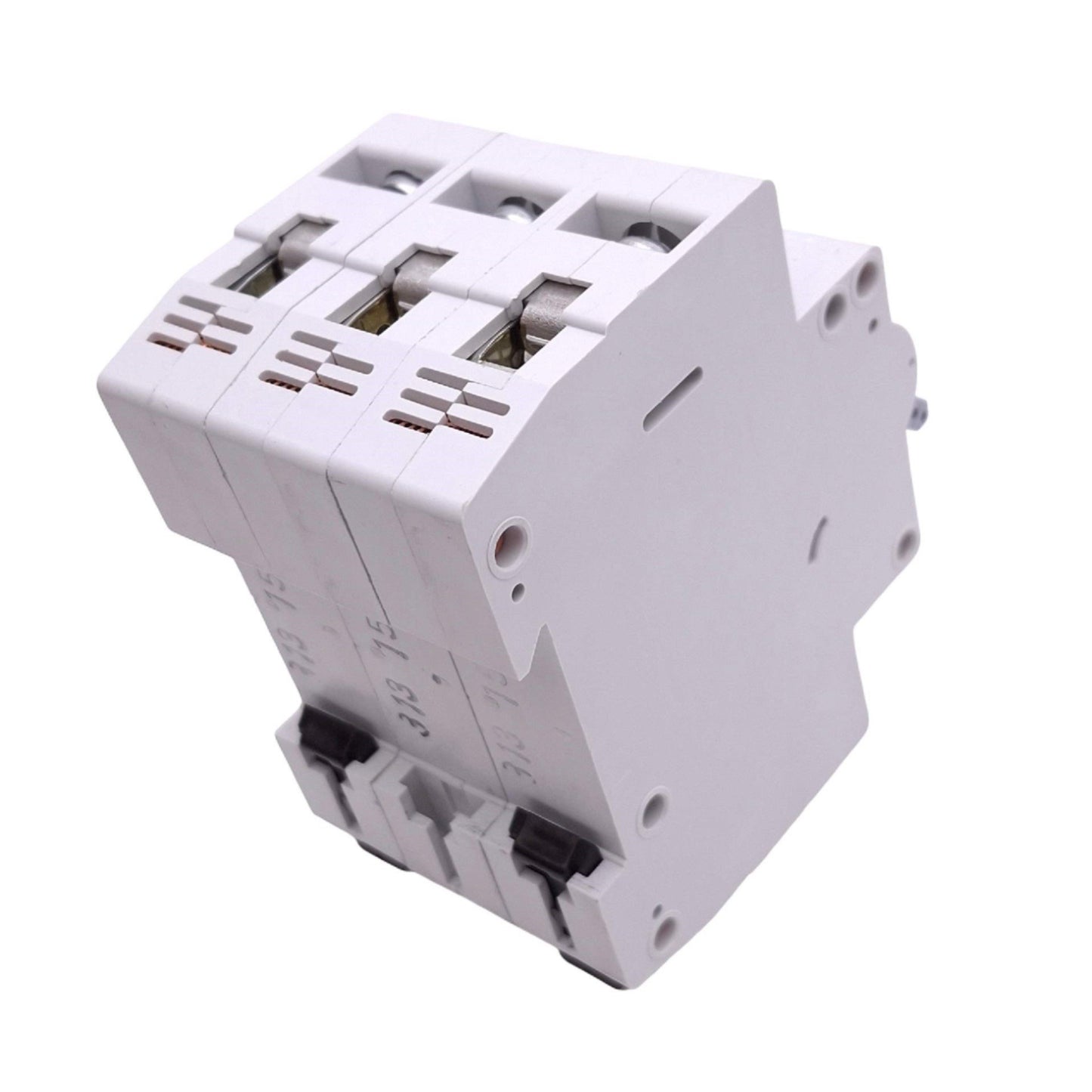 New Eaton WMZS3D15 Circuit Breaker, 3-Pole, 15A, 277/480VAC Max, DIN Rail