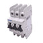 Used Eaton FAZ-C15/3-NA Circuit Breaker, 3-Pole, 15A, 480Y/277VAC Max, DIN Rail