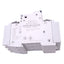 New Siemens 5SJ4316-7HG41 Circuit Breaker, 3-Pole 16A, 400VAC Max, DIN Rail