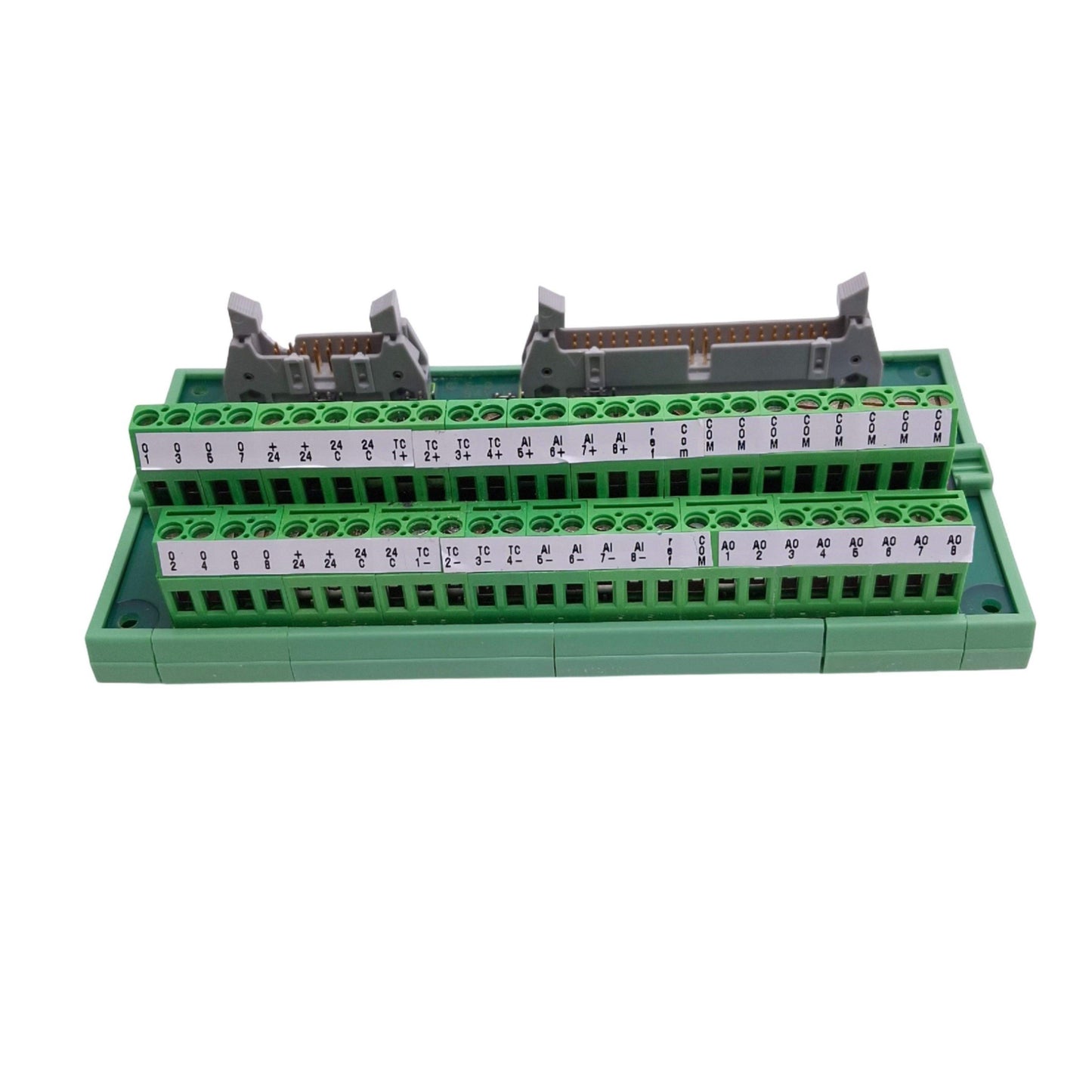 Used Control Technology 2334 Analog Interface Module, 4-20mA +-10VDC