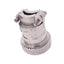 Used TE Connectivity 208484-1 Connector, 7-Position, ø1in, 25A Max, 1 3/16-18