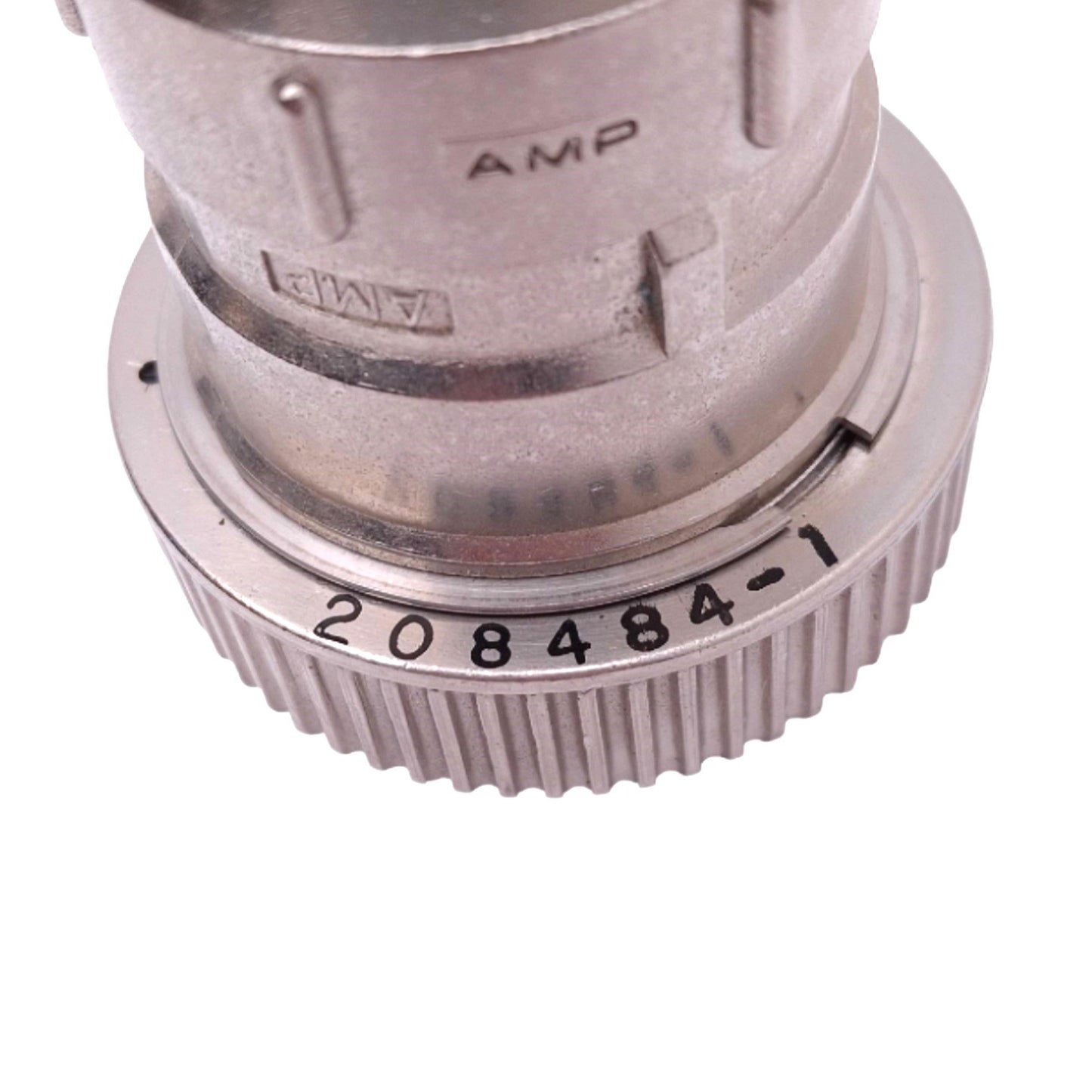 Used TE Connectivity 208484-1 Connector, 7-Position, ø1in, 25A Max, 1 3/16-18