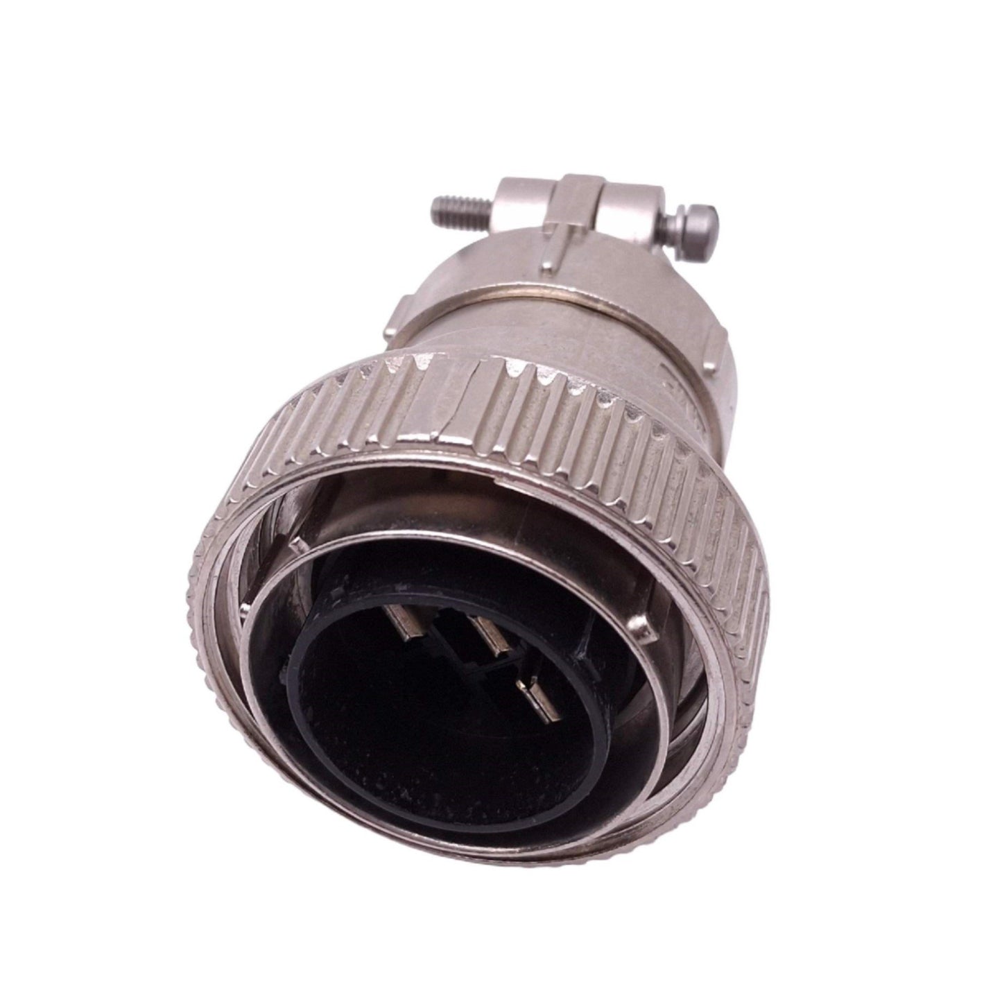 Used TE Connectivity 208484-1 Connector, 7-Position, ø1in, 25A Max, 1 3/16-18
