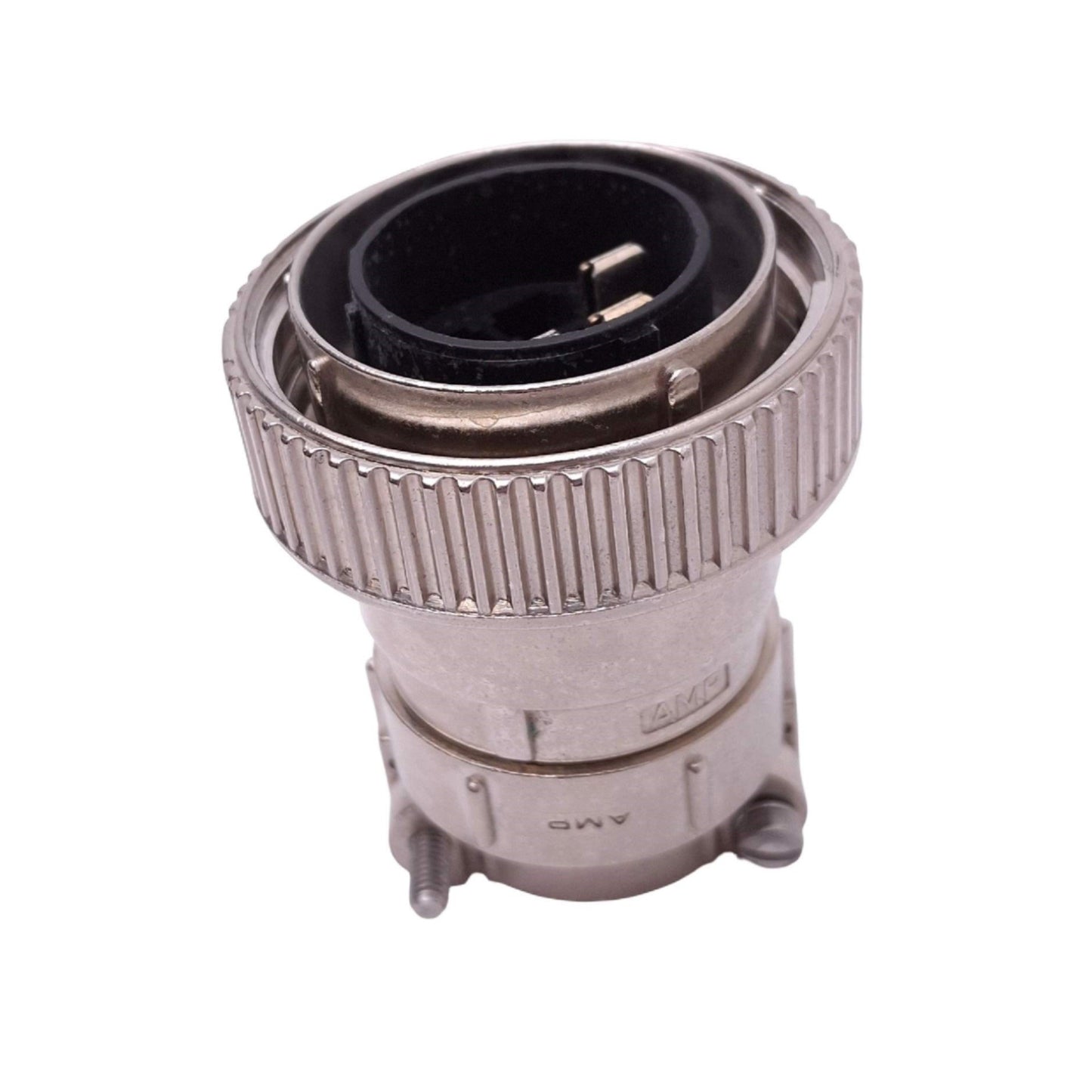 Used TE Connectivity 208484-1 Connector, 7-Position, ø1in, 25A Max, 1 3/16-18