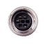 Used TE Connectivity 208484-1 Connector, 7-Position, ø1in, 25A Max, 1 3/16-18
