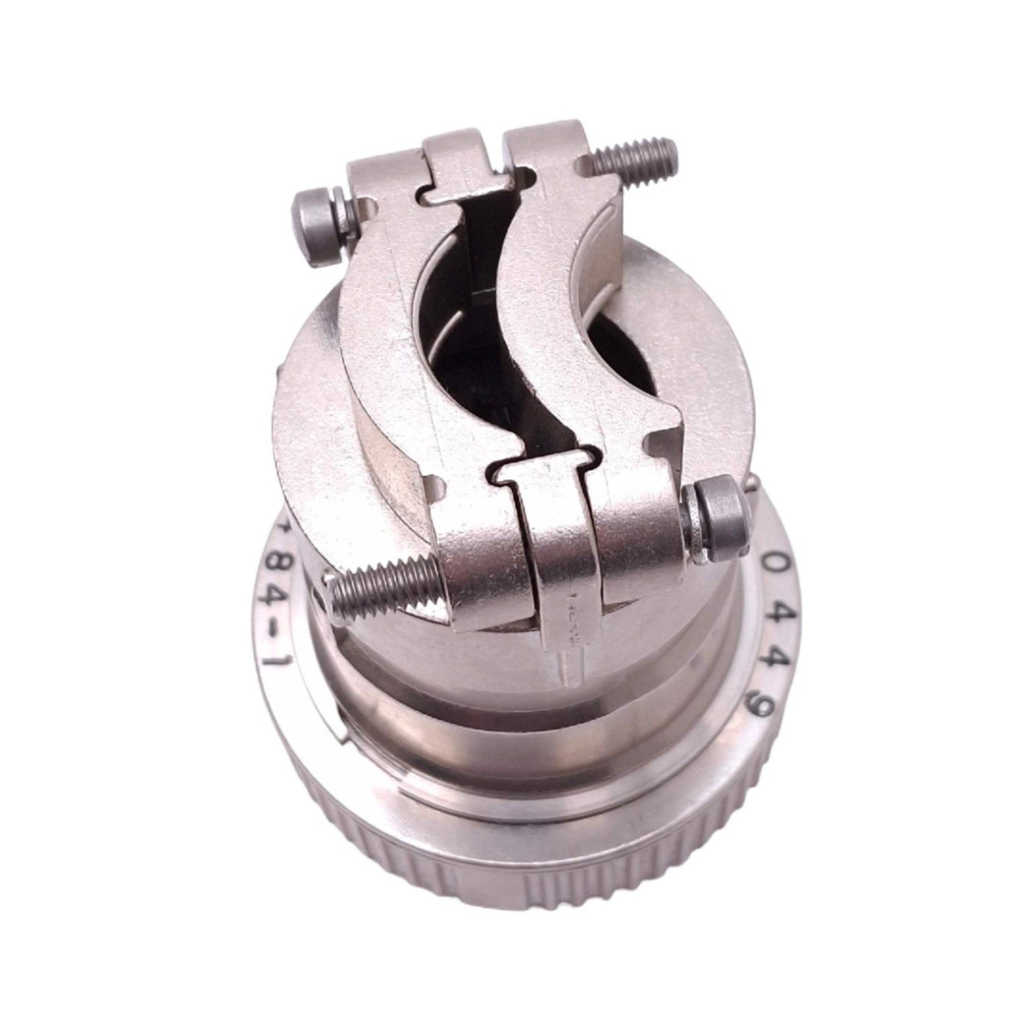 Used TE Connectivity 208484-1 Connector, 7-Position, ø1in, 25A Max, 1 3/16-18