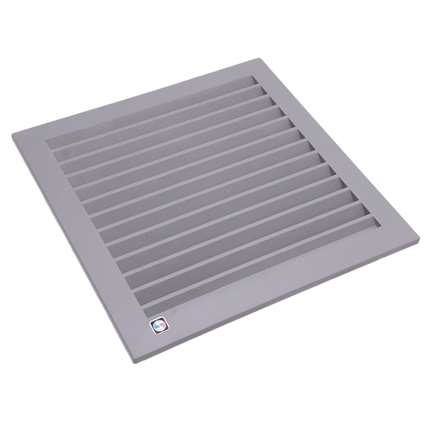 Used Hoffman SG-0900-002 Mclean Enclosure Grille/Filter Housing, 8x8x1.32", NEMA 12