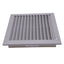 Used Hoffman SG-0900-002 Mclean Enclosure Grille/Filter Housing, 8x8x1.32", NEMA 12