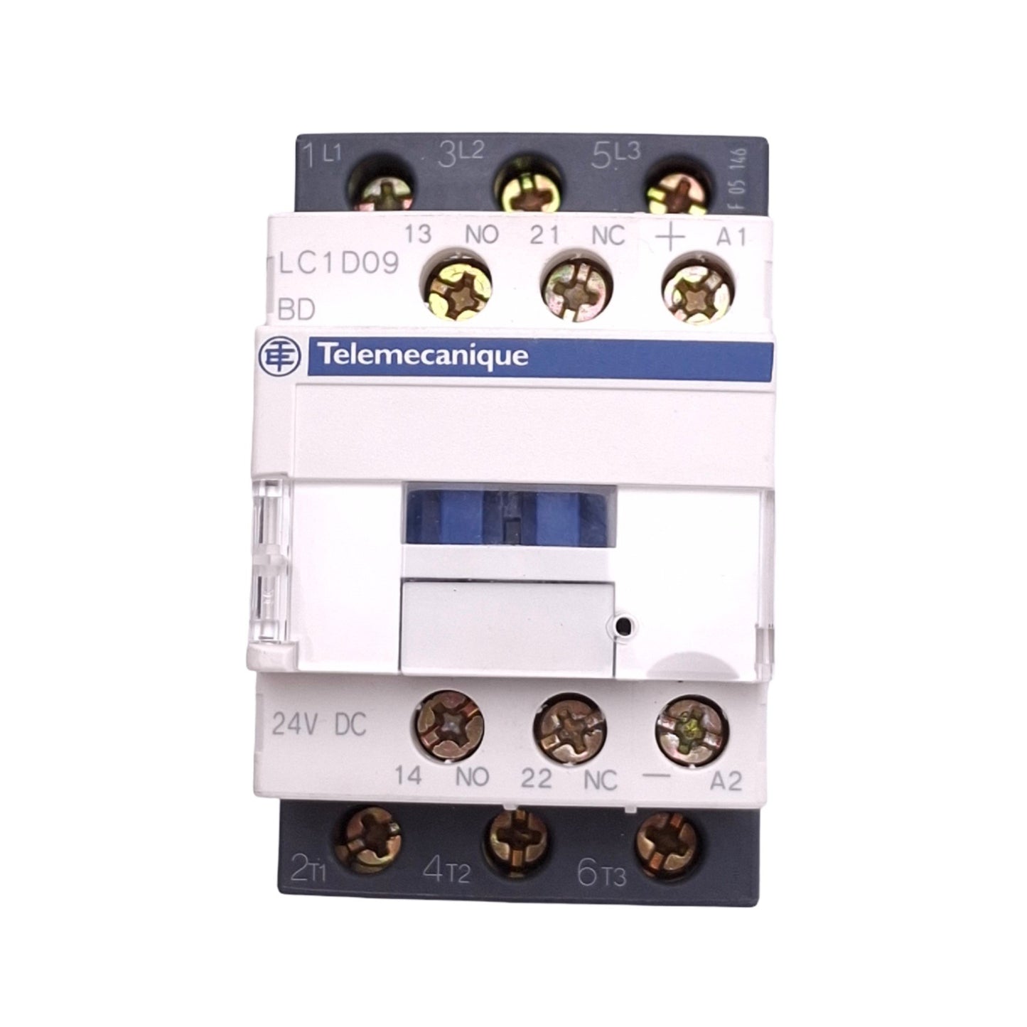 New – Open box Schneider Electric LC1D09BD Contactor, 3-Pole 3PST-NO, 9A 690VAC, 24VDC Coil