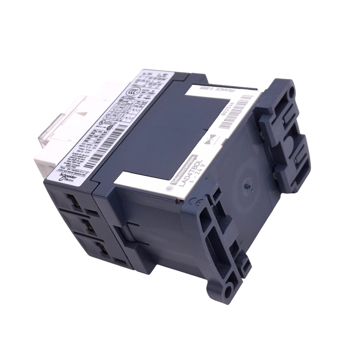 New – Open box Schneider Electric LC1D09BD Contactor, 3-Pole 3PST-NO, 9A 690VAC, 24VDC Coil