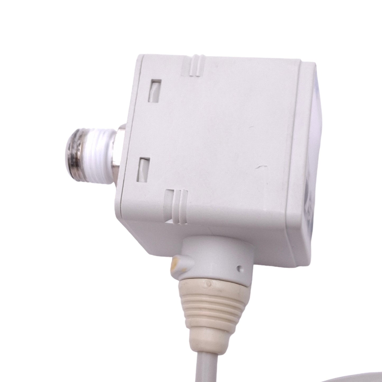 Used SMC ISE40-T1-22L Digital Pressure Switch, -0.1~1MPa 1/8NPT, NPN 80mA 12-24VDC