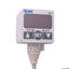Used SMC ISE40-T1-22L Digital Pressure Switch, -0.1~1MPa 1/8NPT, NPN 80mA 12-24VDC