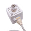 Used SMC ISE40-T1-22L Digital Pressure Switch, -0.1~1MPa 1/8NPT, NPN 80mA 12-24VDC