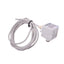 Used SMC ISE40-T1-22L Digital Pressure Switch, -0.1~1MPa 1/8NPT, NPN 80mA 12-24VDC