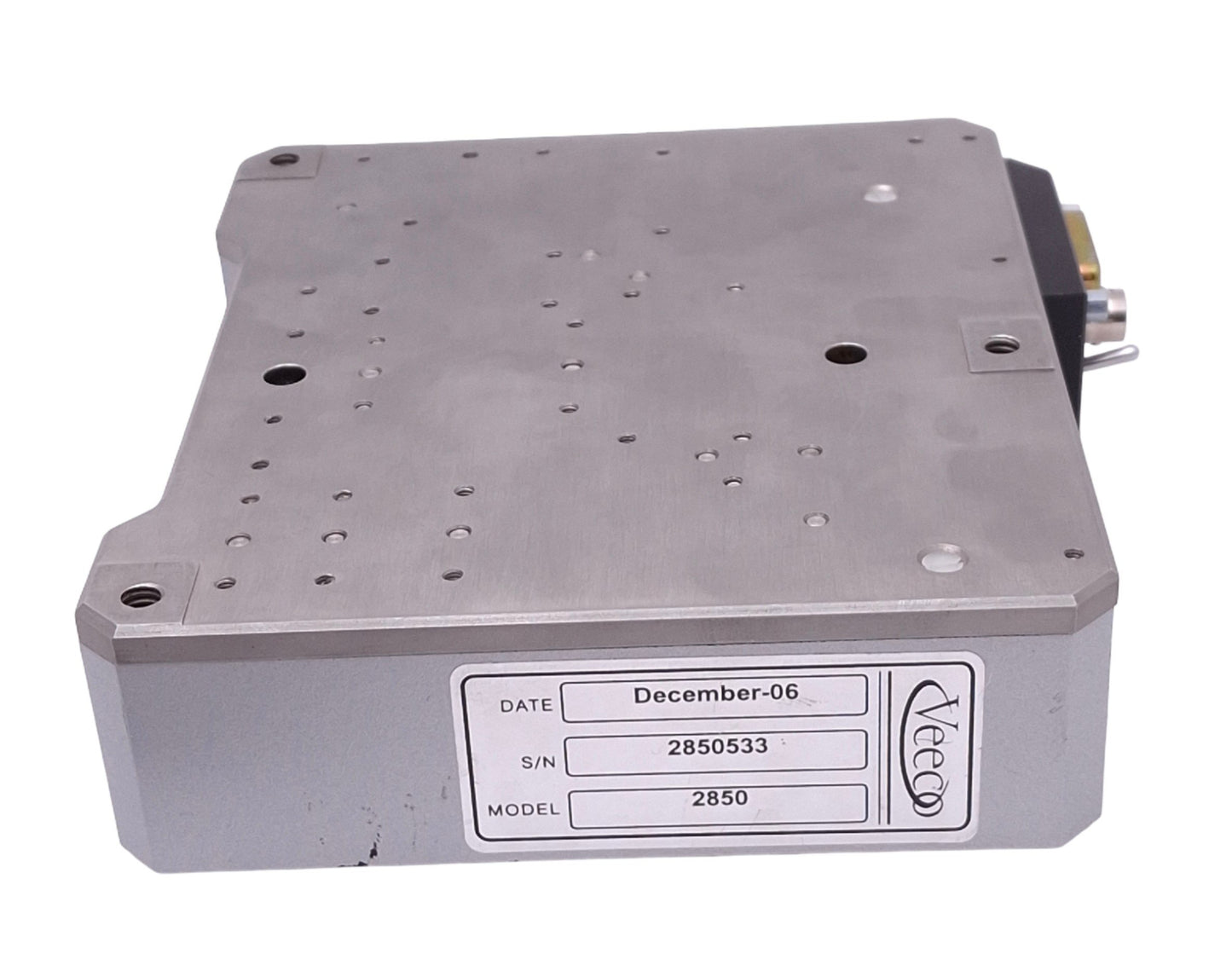 Used Veeco 2850 Non-Contact Measurement Surface Profilometer Laser Head, 1mW Max