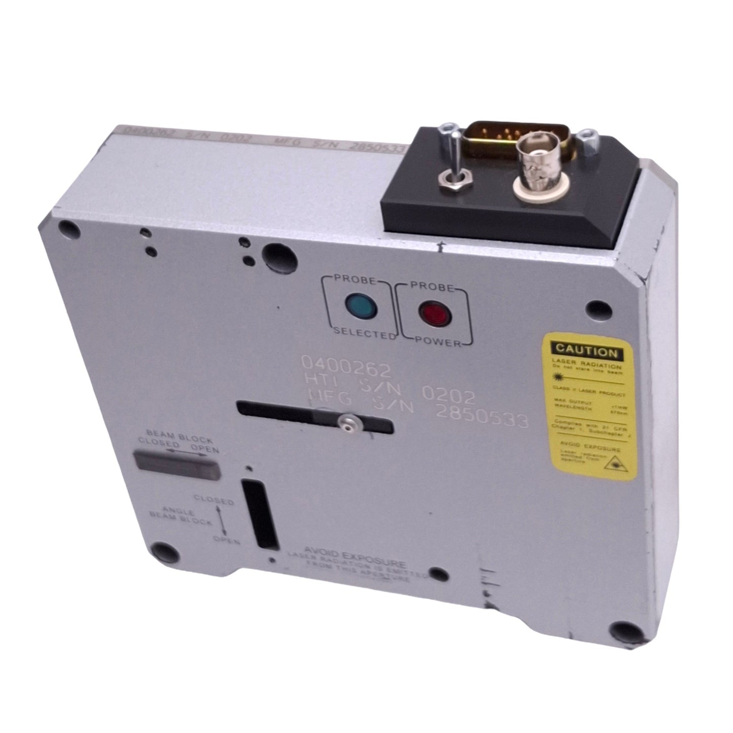 Used Veeco 2850 Non-Contact Measurement Surface Profilometer Laser Head, 1mW Max