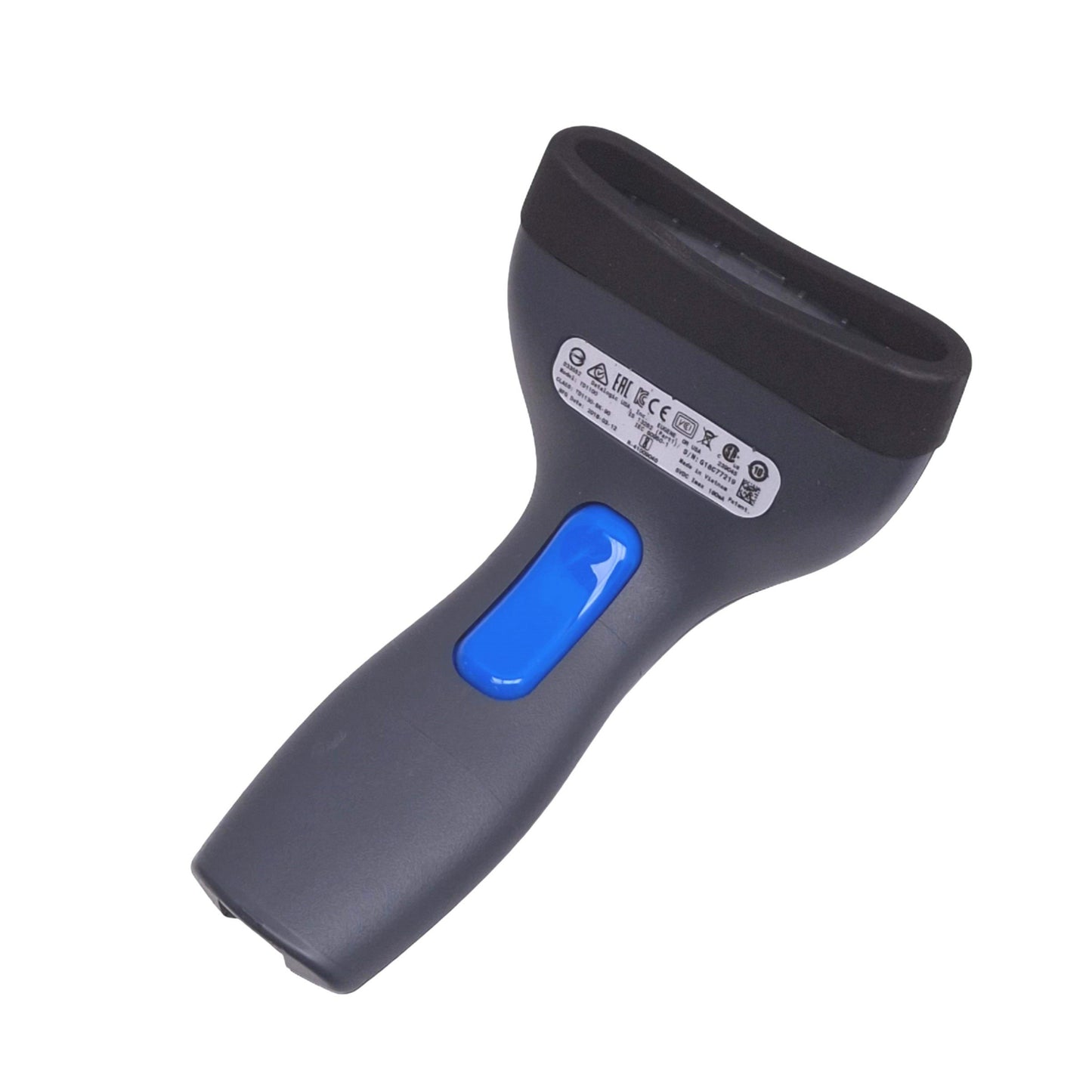 Used Datalogic TD1100 TD1130-BK-90 Barcode Scanner, 150mm Max Range, RJ45 DB9F