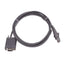 Used Datalogic TD1100 TD1130-BK-90 Barcode Scanner, 150mm Max Range, RJ45 DB9F