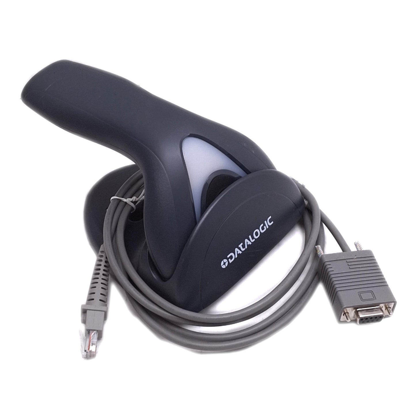Used Datalogic TD1100 TD1130-BK-90 Barcode Scanner, 150mm Max Range, RJ45 DB9F