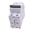 Used Schneider Electric M9F11206 C60NC6A Circuit Breaker, 2-Pole 6A, 415VAC Max