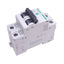 Used Schneider Electric M9F11206 C60NC6A Circuit Breaker, 2-Pole 6A, 415VAC Max