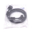 New LCOM DVIDD-RA-2M Dual Link DVI-D Cable, Male to 90° Male, 2m Length
