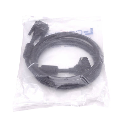 New LCOM DVIDD-RA-2M Dual Link DVI-D Cable, Male to 90° Male, 2m Length
