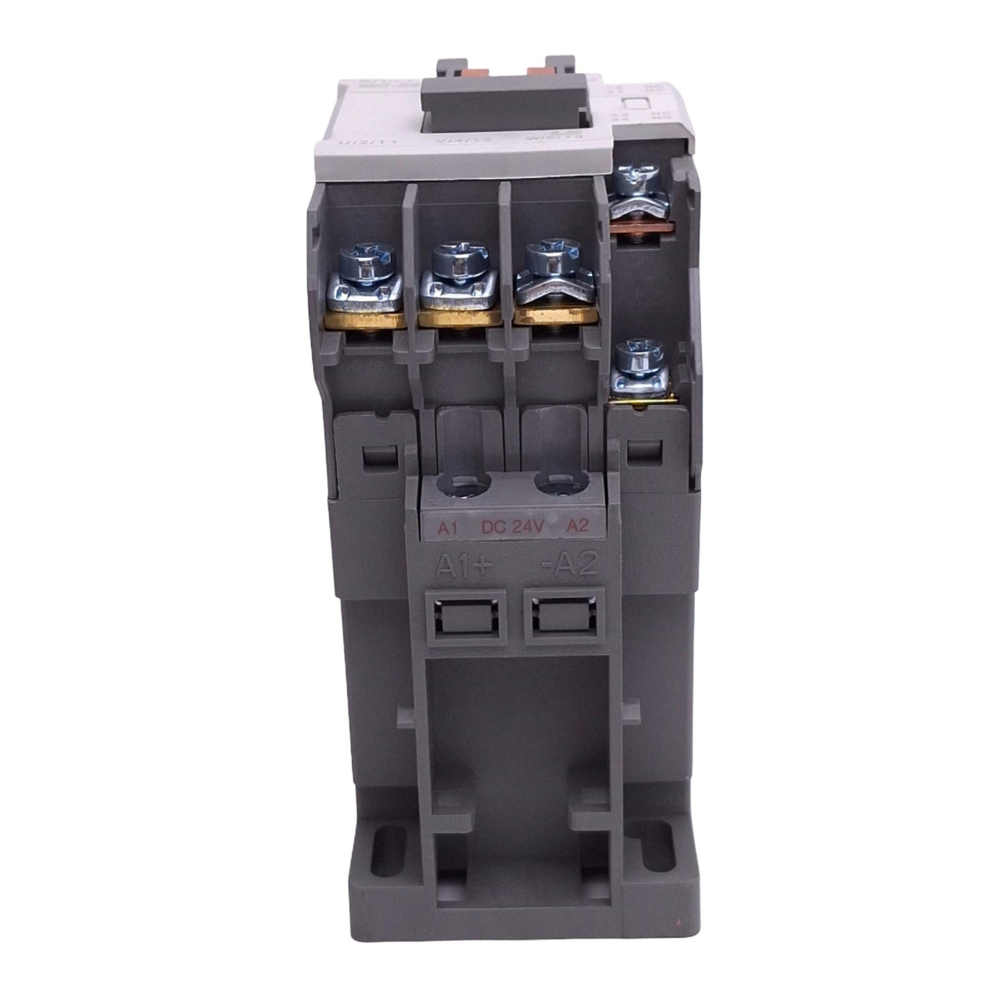 New LS Electric MC-22B-11-DC24 Contactor, 3-Pole + 1NO 1NC Aux, 24VDC Coil