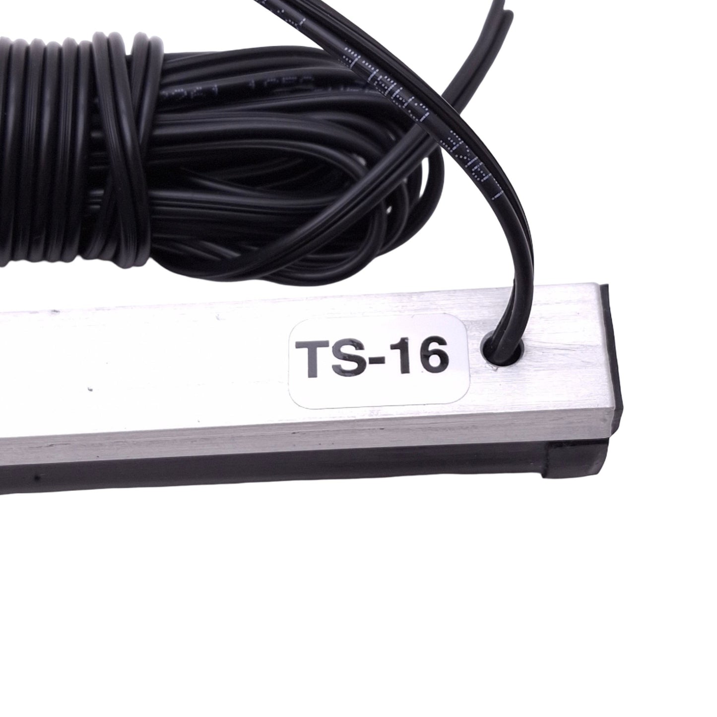 Used Tapeswitch TS-16 Sensing Edge, 8.5" Length, 9.8N Actuation, 28VAC/DC 1A Max