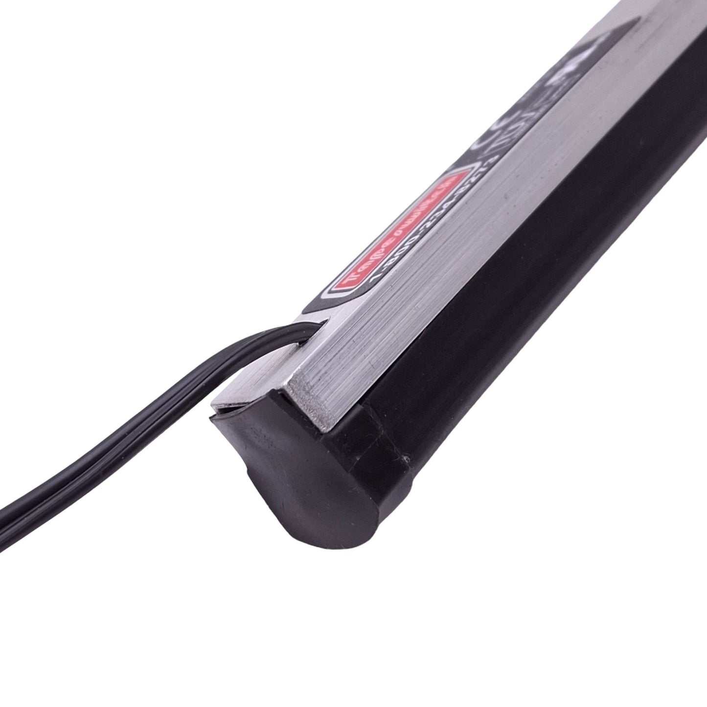 Used Tapeswitch TS-16 Sensing Edge, 8.5" Length, 9.8N Actuation, 28VAC/DC 1A Max