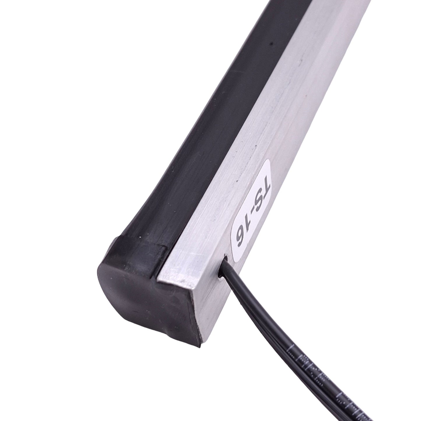 Used Tapeswitch TS-16 Sensing Edge, 8.5" Length, 9.8N Actuation, 28VAC/DC 1A Max
