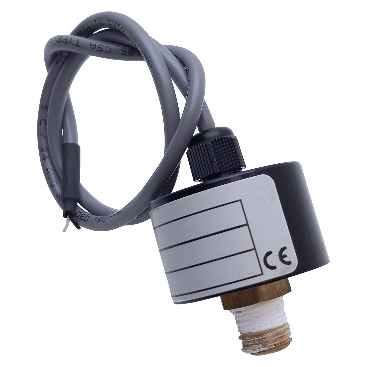 Used Proportion-Air DSI100 Pressure Transducer, 1/4" NPT, 0-500 PSI, Voltage: 24VDC